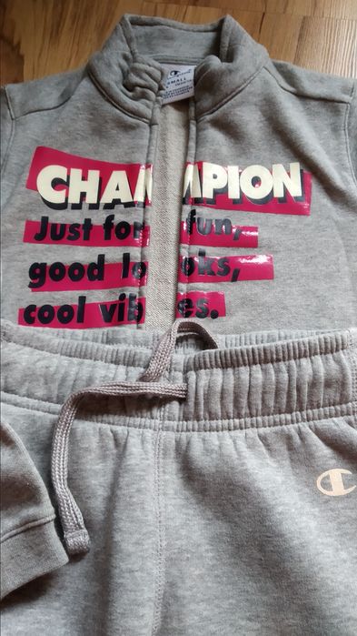 Детски комплект за момиче Champion