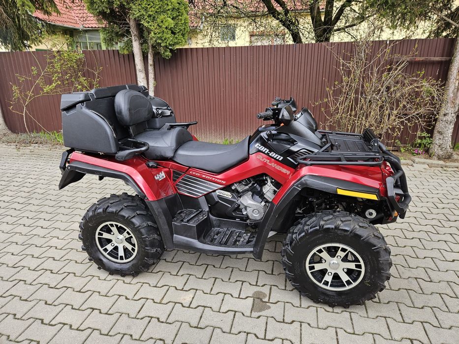 Atv Can Am Outlander Max Ltd 800R