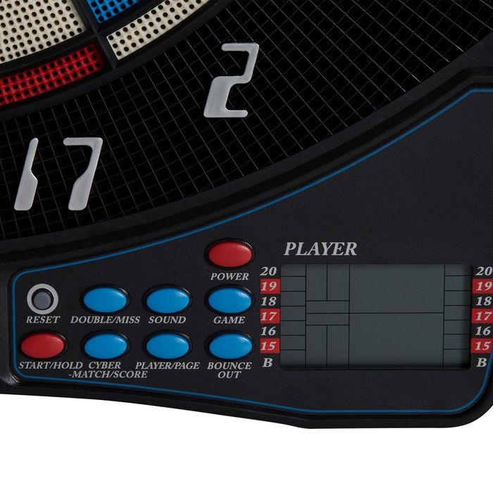 Ţintă Electronică Darts Ed310 - 6/0 - produs resigilat Decathlon