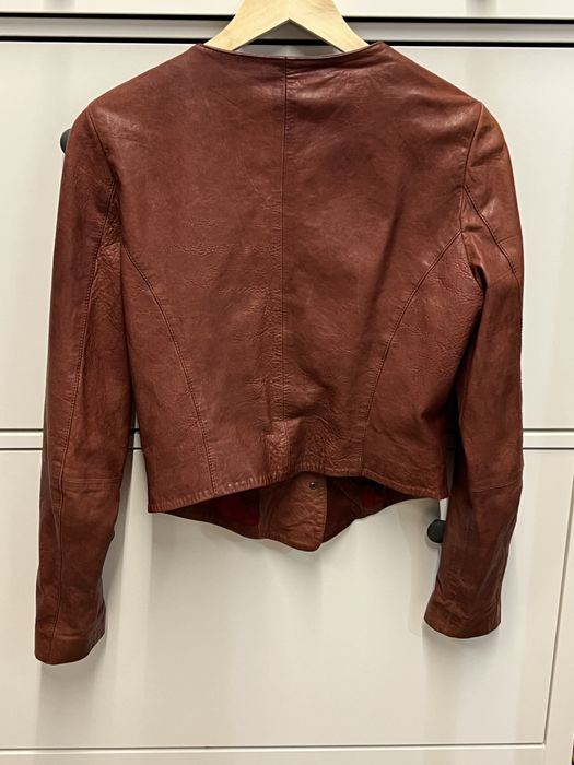 Яке от естествена кожа ROXY размер М