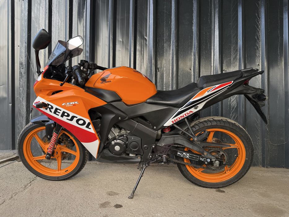 Honda CBR 125 R JC50 A1-16 ani (MotoBuz) -RATE FIXE