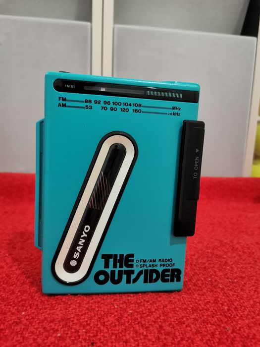 Walkman Sanyo WR 66