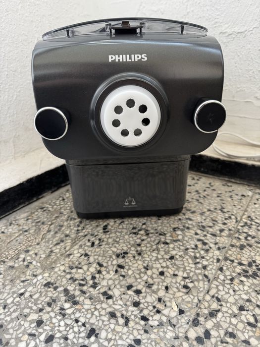 Уред за Паста Philips Noodle Maker HR2382/15 Машина за Нудъли, Тестени