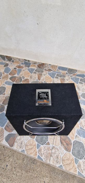 Subwoofer auto JBL