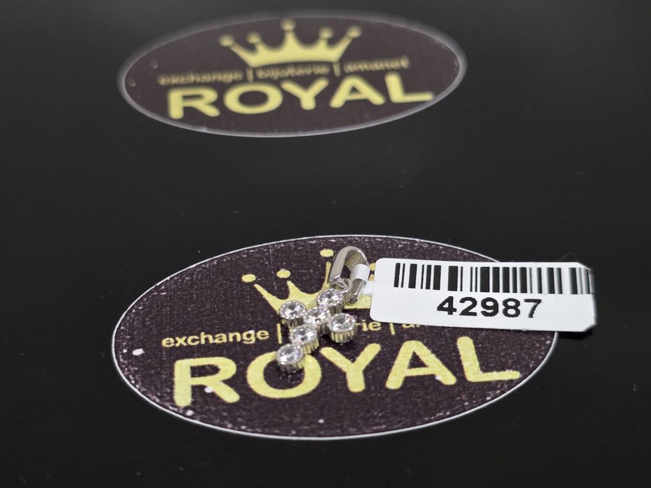 Bijuteria Royal: Pandantiv aur 14k/0.73 gr
