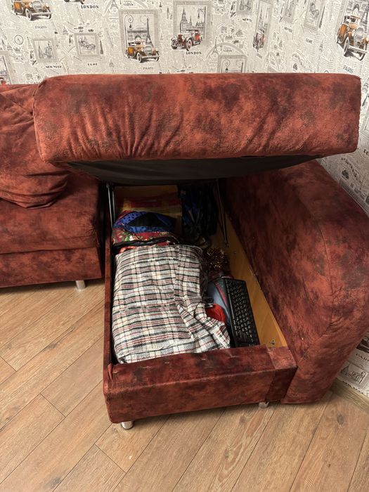 Диван угловой, раскладной