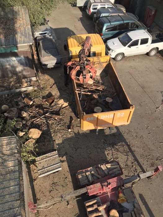 Спил деревьев любой сложности