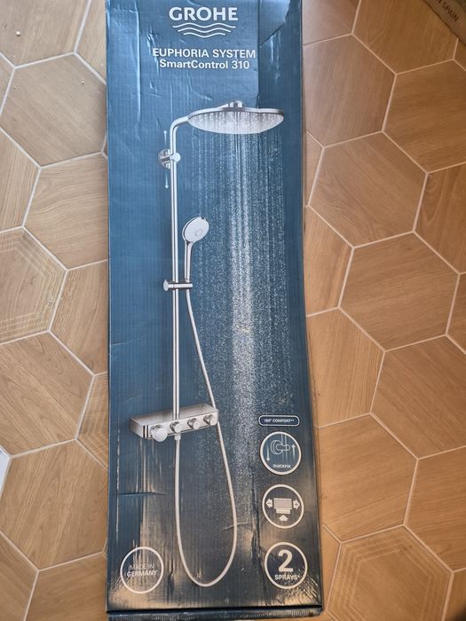 100 см тръба за Grohe Euphoria SmartControl 310