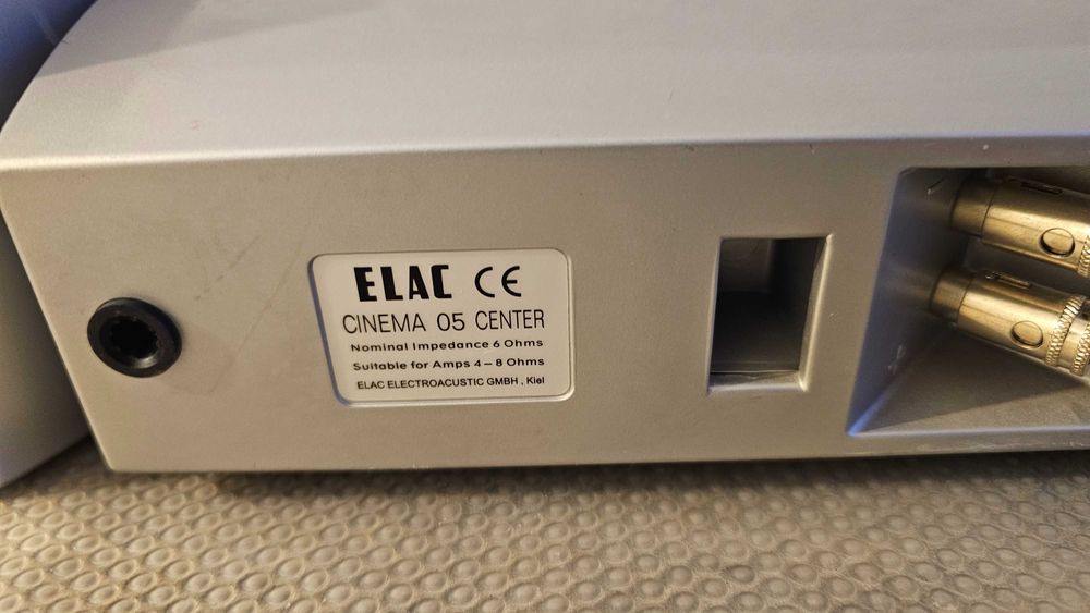 Boxe ELAC Cinema 05 4 sateliti + 1 centru MADE IN GERMANY