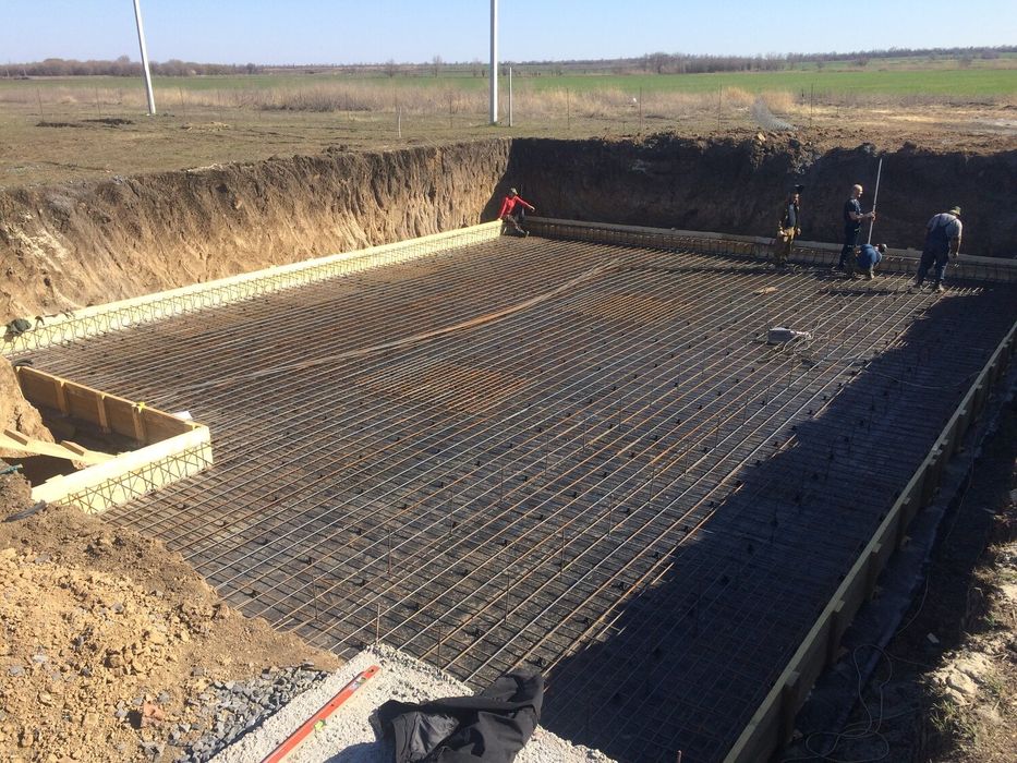 Бригада бетонщики