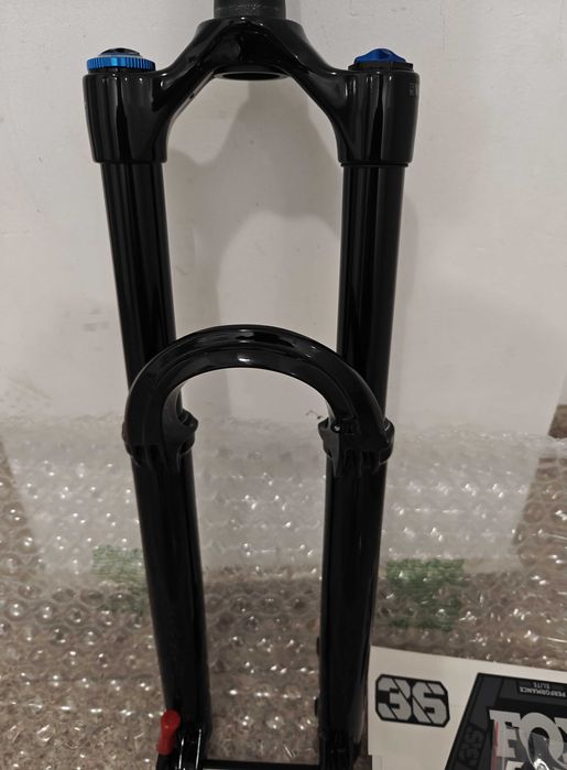 Fox 36, Elite Grip2 160mm, нова вилка Fox 36 Performance Elite GRIP2