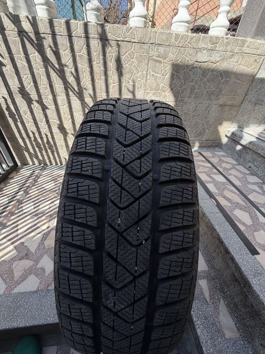 Vand cauciucuri cu jante pe 17inch