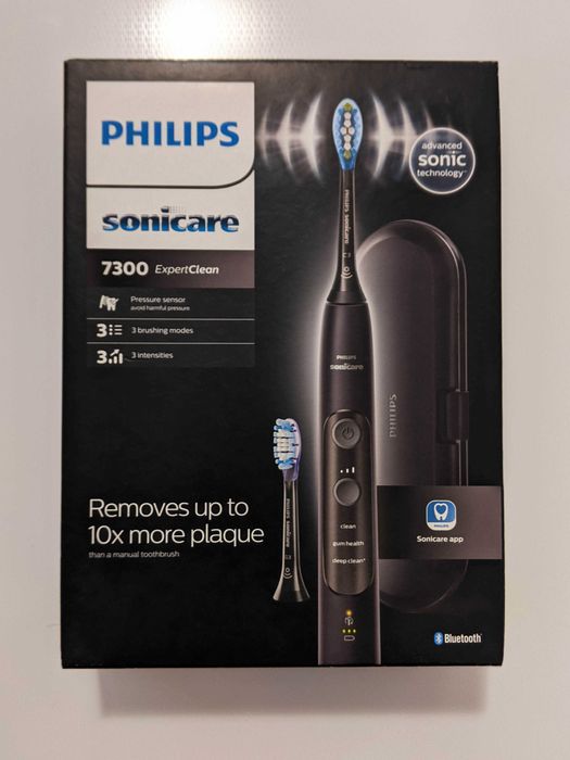 НОВА Четка за зъби PHILIPS Sonicare 7300 HX9601 електрическа