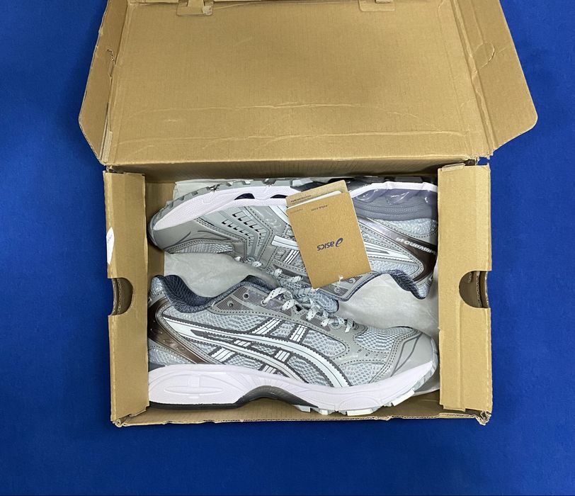 ASICS Gel Kayano 14 Metallic Grey | Noi | EU 43.5 | Cu cutie