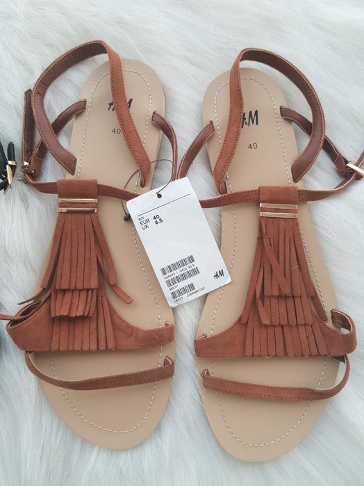 Дамски сандали Н&M N40 - НОВИ