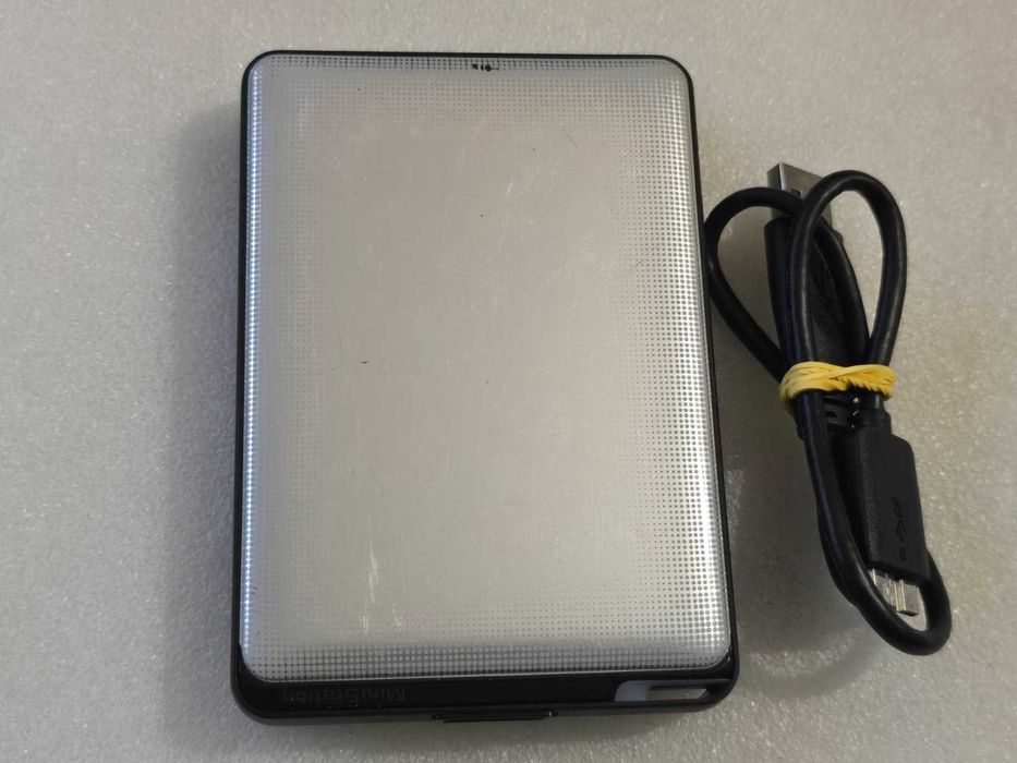 Hard disk extern portabil 1TB Buffalo MiniStation Plus HD-PNTU3, USB 3.0, Shockproof
