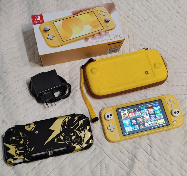 Nintendo Switch Lite прошитый