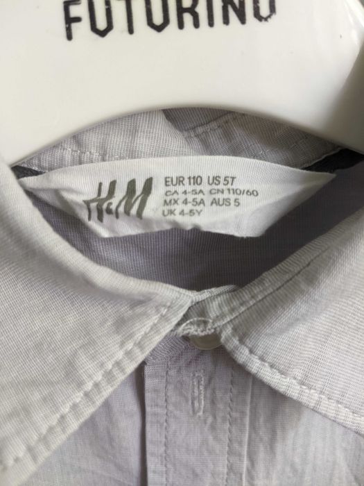 Рубашки на мальчика