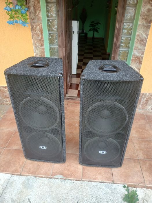 Boxe audio dinacord rcf fbt behringer r