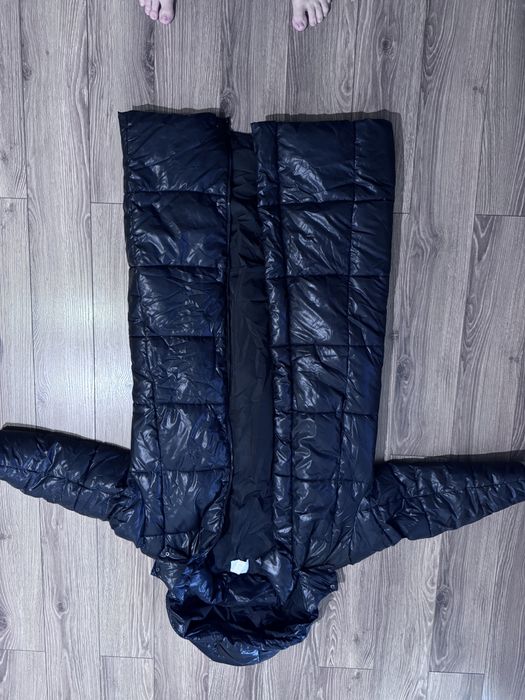 Пухено палто Pull & Bear яке G-Star дълго яке LeGer