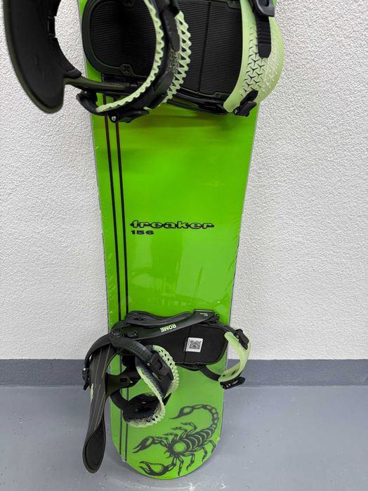 placa noua snowboard rome freaker L156cm