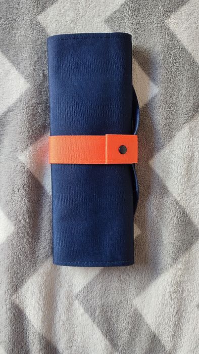 Текстилна игра табла - преносима, сгъваема игра