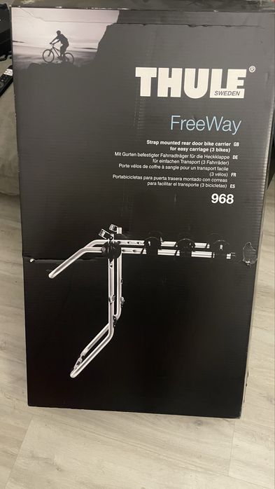 Suport auto bicicleta Thule
