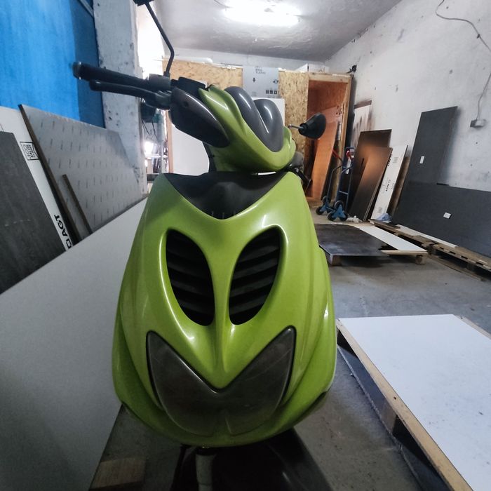 Скутер yamaha aerox 50