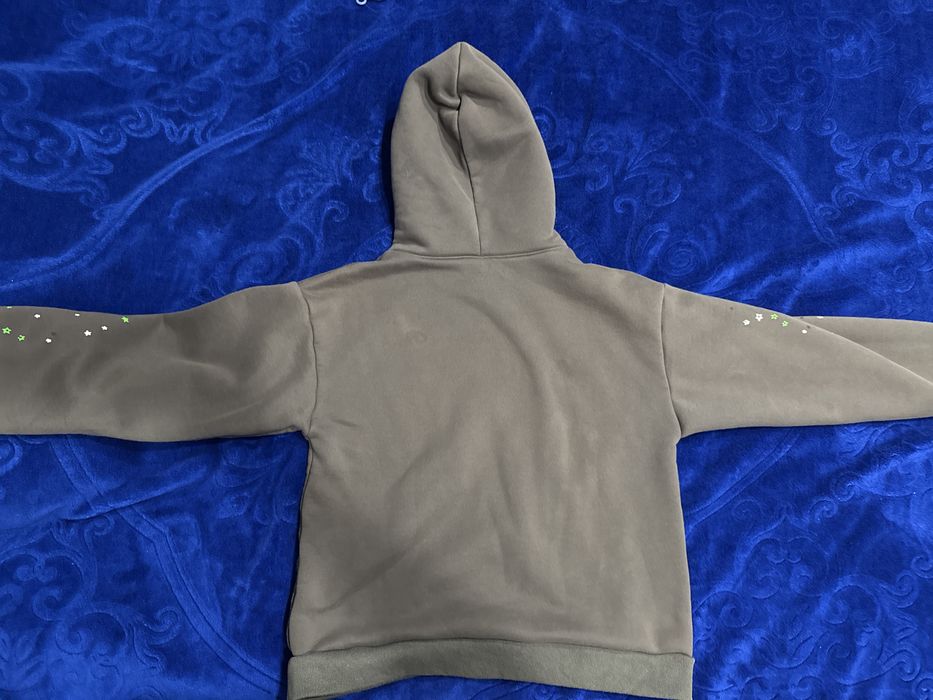 Hanorac Spider verde inchis