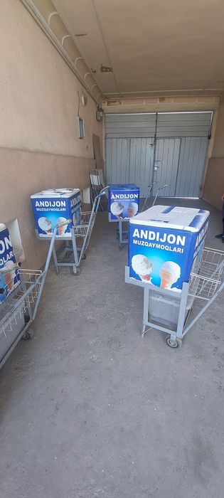 Andijon Muzqaymoqlari aravalari sotiladi