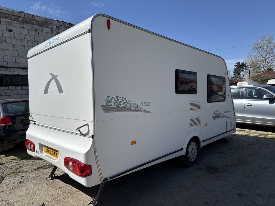 Rulota Abbey Xplore 452 Fab 2008 Numere Proprii!