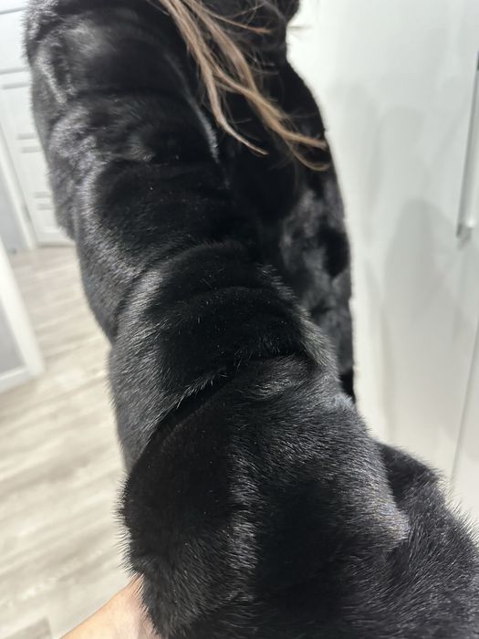 Шуба трансформер норка