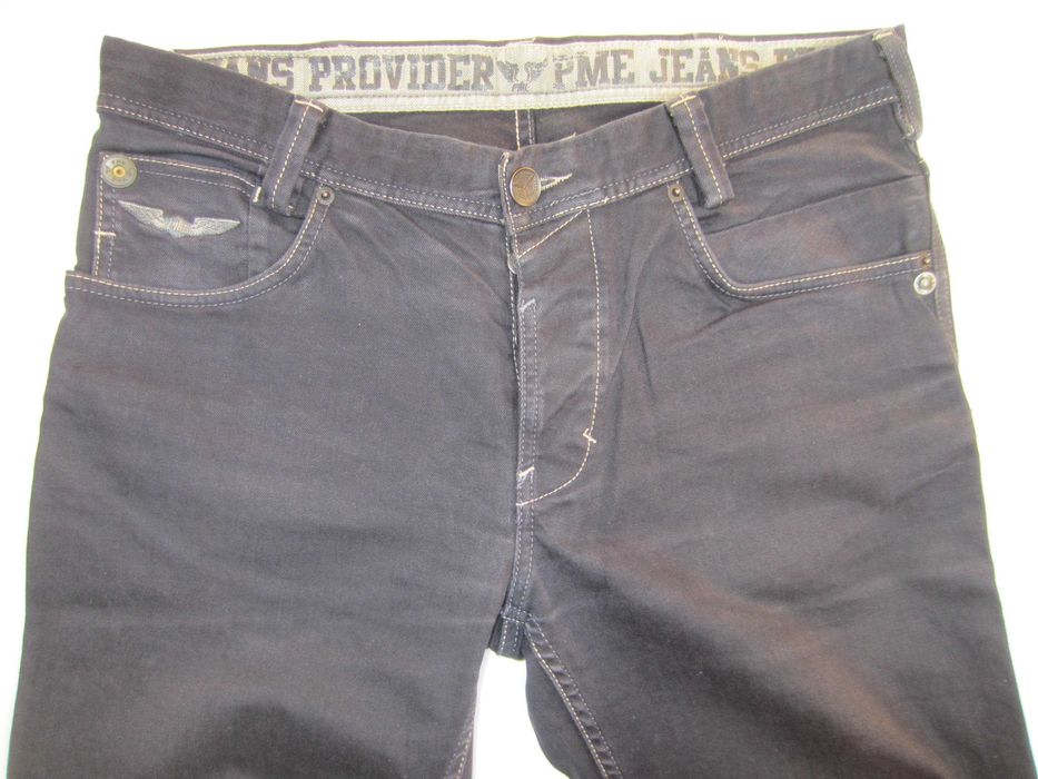 Blugi PME, masura W34 L36,Talie=88cm, Lung=111cm, drepti, stare f.buna