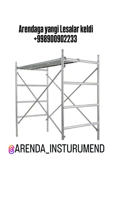 Arenda insturmend lesa qarita Periforator barg'orka ijaraga beriladi