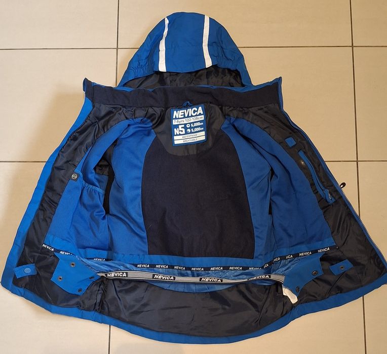 Costum ski Nevica, baieti 7-8 ani