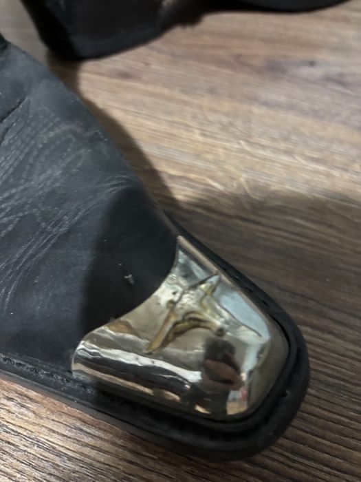 Байкерские ботинки