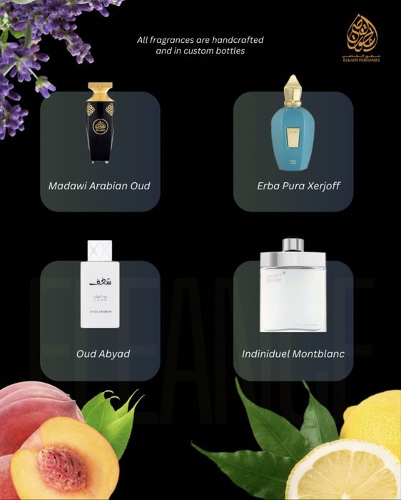 Ръчно направени луксозни Арабски и Европейски парфюми  / Handcrafted luxury Arabic and European parfumes