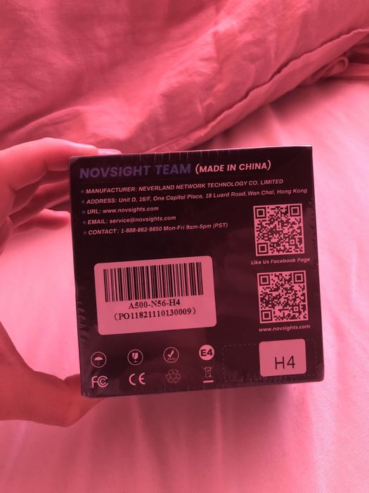 Becuri led Novsight faruri H4