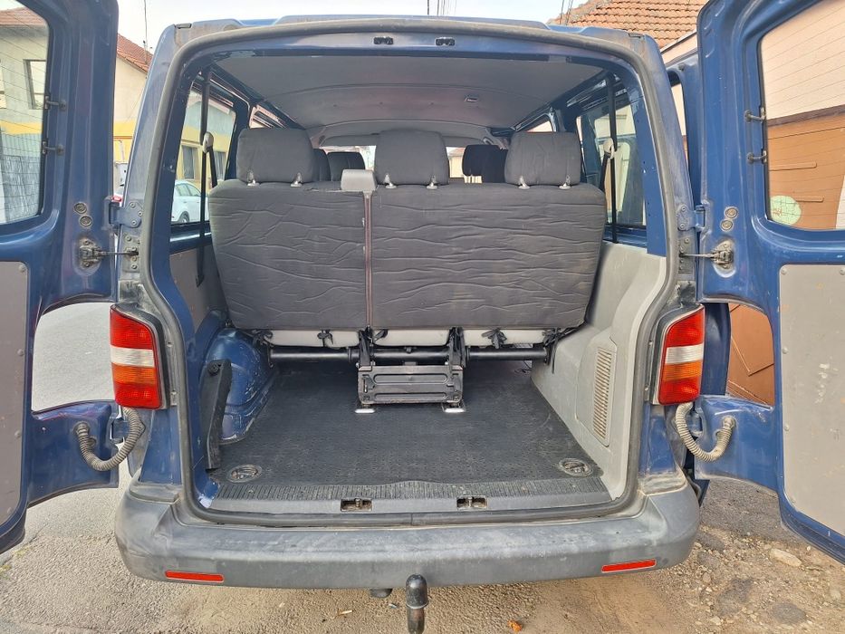 VW transporter T5 (2007)