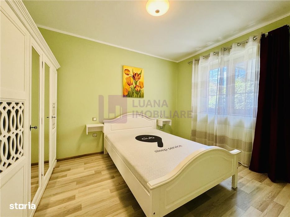 Apartament cu 3 camere | gradina 100 mp | pet friendly | zona Moldovea