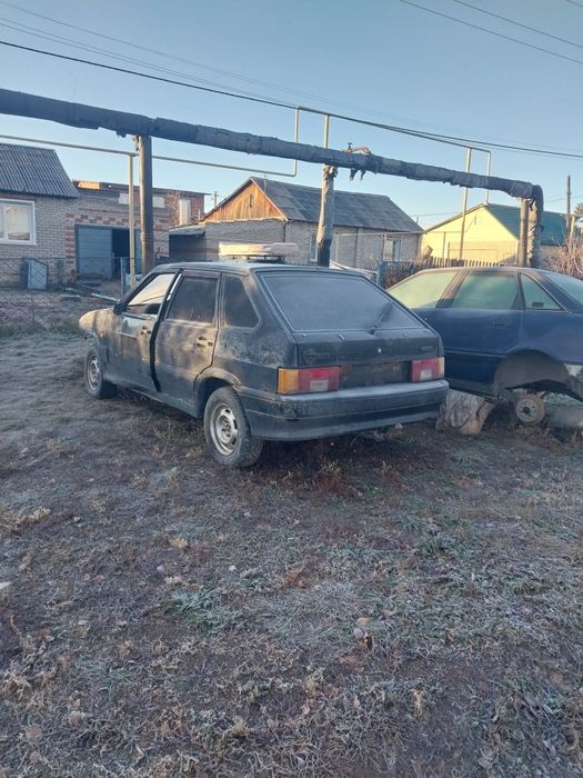 В разборе ваз 2114