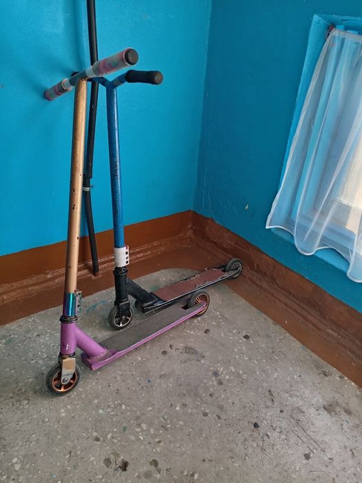 Продам 2 трюковых самоката