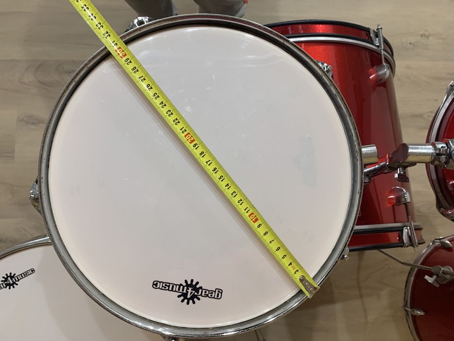 Барабани Gear4music червени