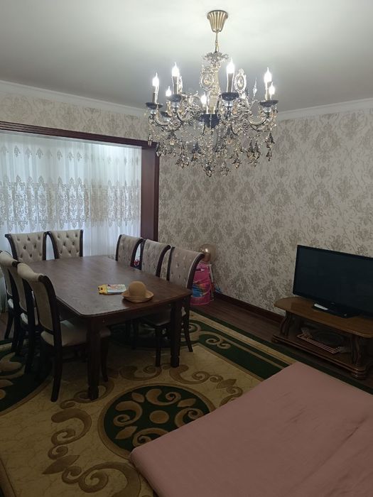 Юнусабад 4 Универсам, 4/2/9 с ремонтом, 110м²