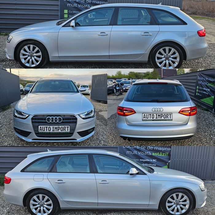 Audi A4 ~2013 ~ RAR Efectuat ~ 2.0 Diesel ~ Automat~