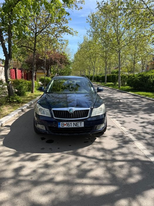 Vand Skoda Octavia 2012