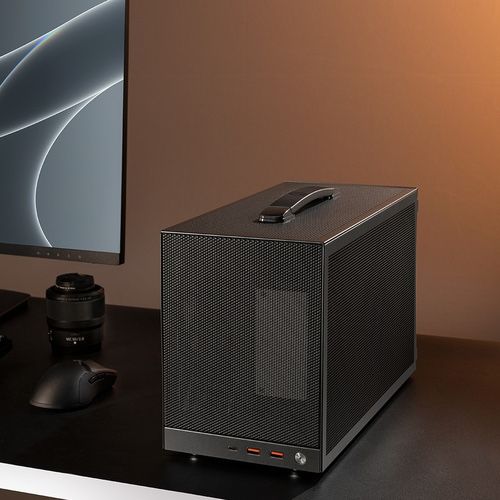 Корпус Pccooler k101 mesh(mini itx)