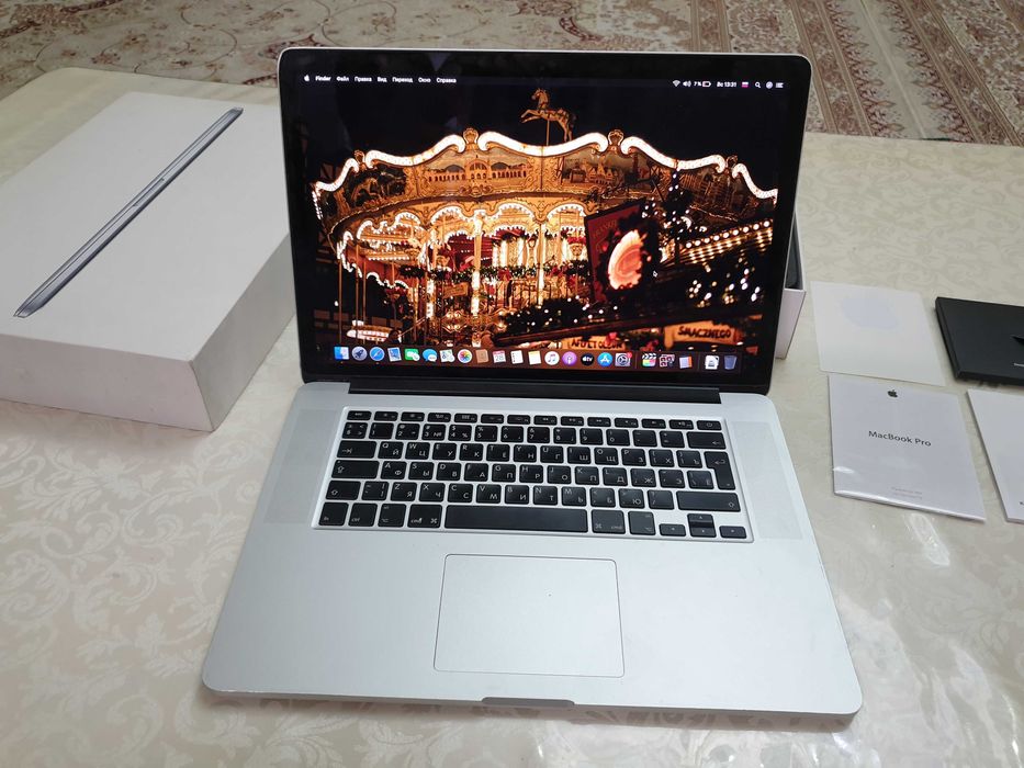 MacBook Pro 15 mid 2012