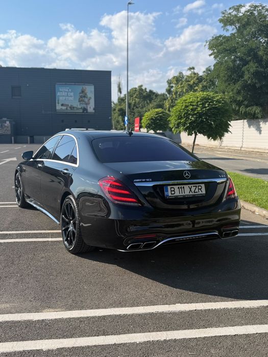 Vand S63 amg propietar in acte actepti scimburi variante