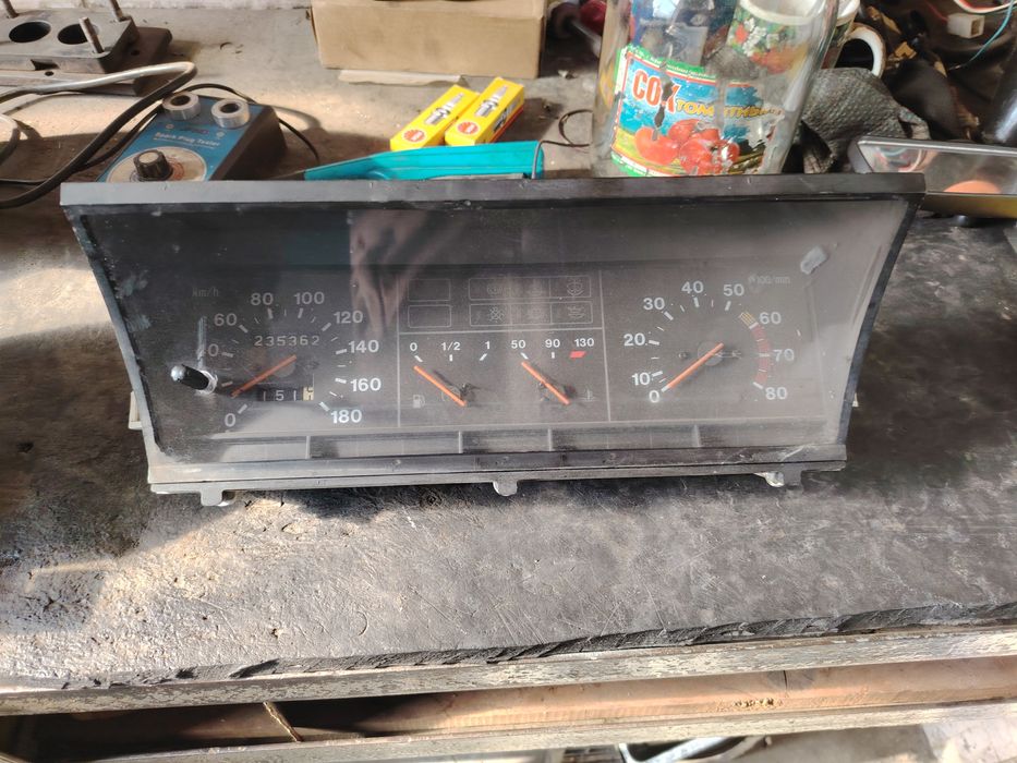 Щиток приборов ваз 2109 высокая панель.